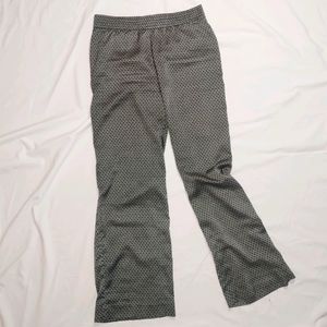 H&M Printed high waisted, silky pajama-like pant